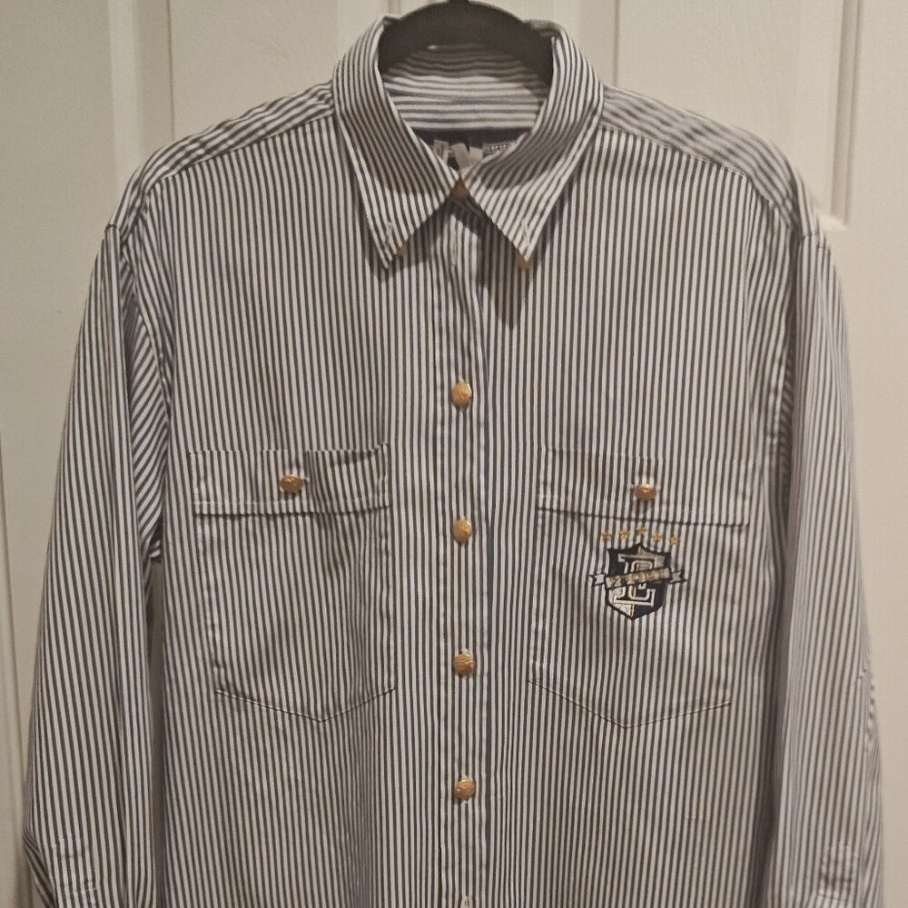 Escada long sleeve sport shirt Medium but very roomy
